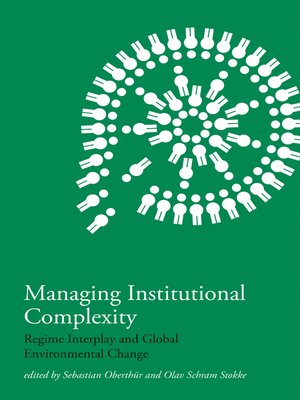 cover image of Managing Institutional Complexity